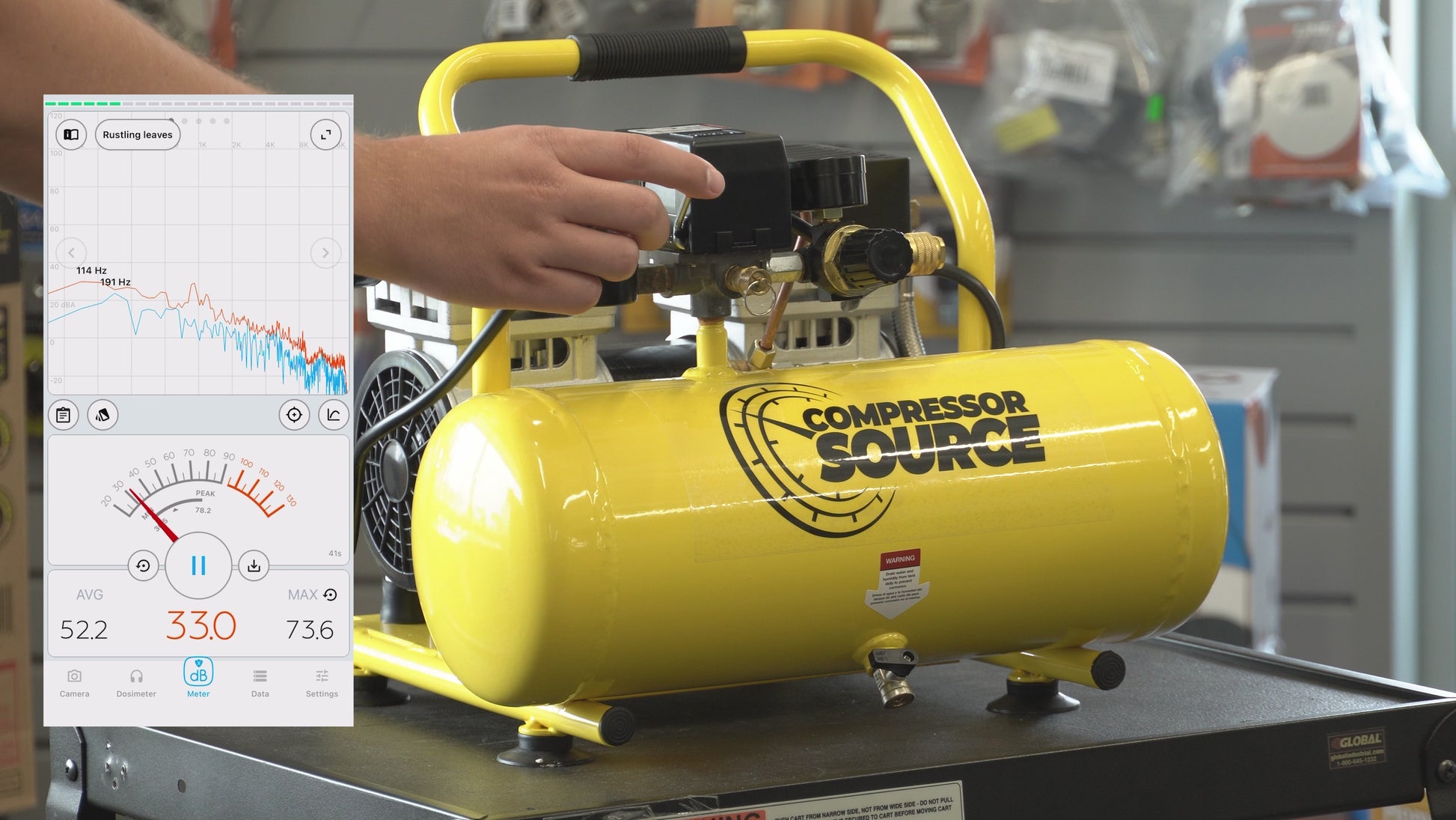 An application scenario or product detail of handheld compressor - Image 20