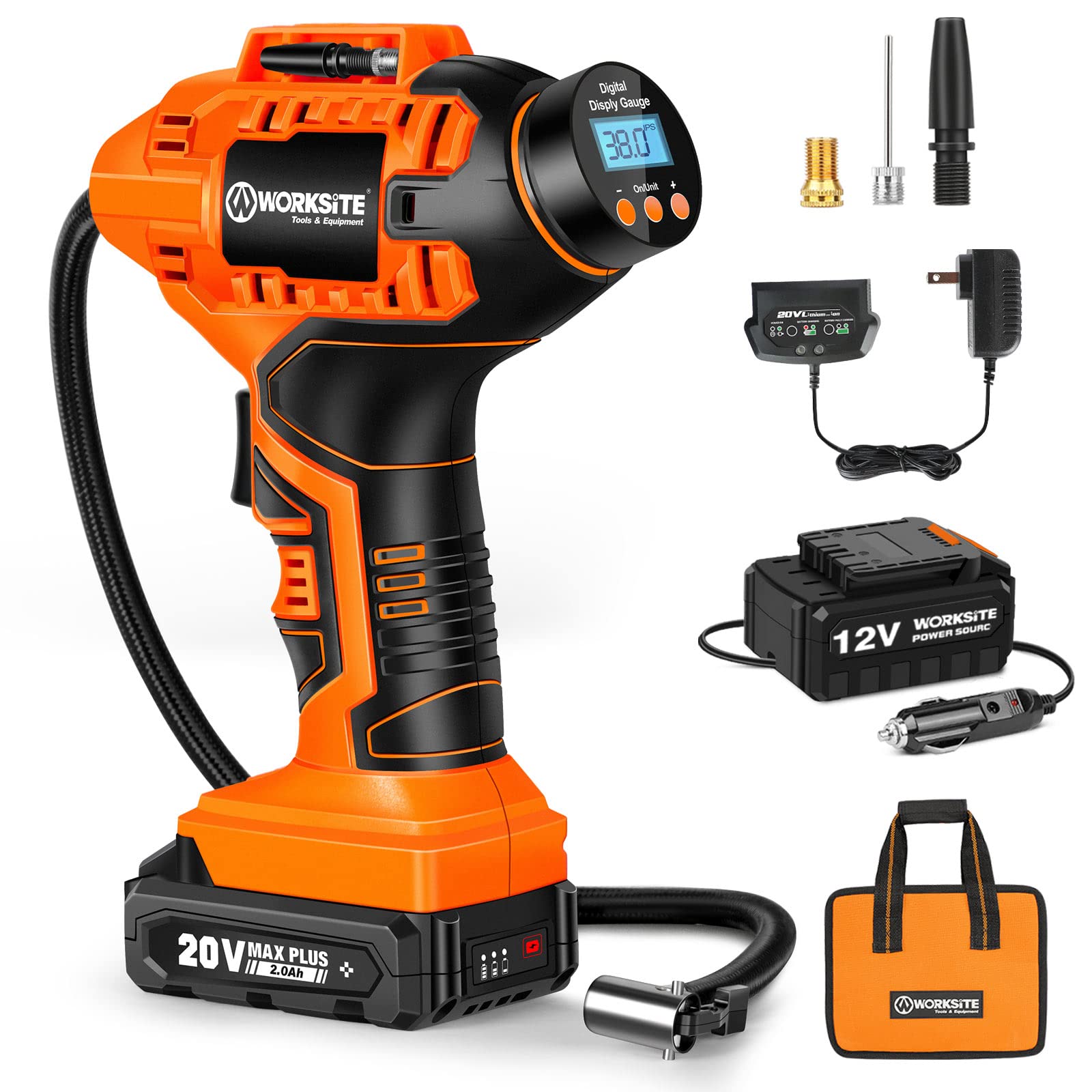 An application scenario or product detail of handheld tire air compressor - Image 11