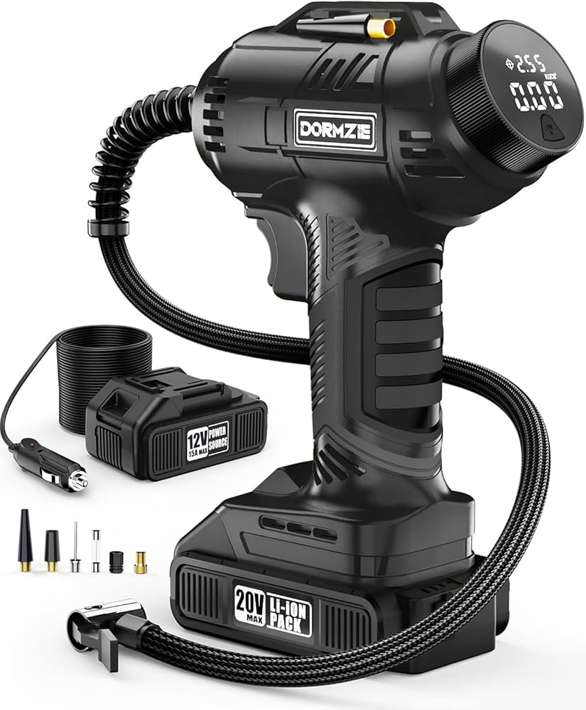 An application scenario or product detail of handheld tire inflator reviews - Image 11