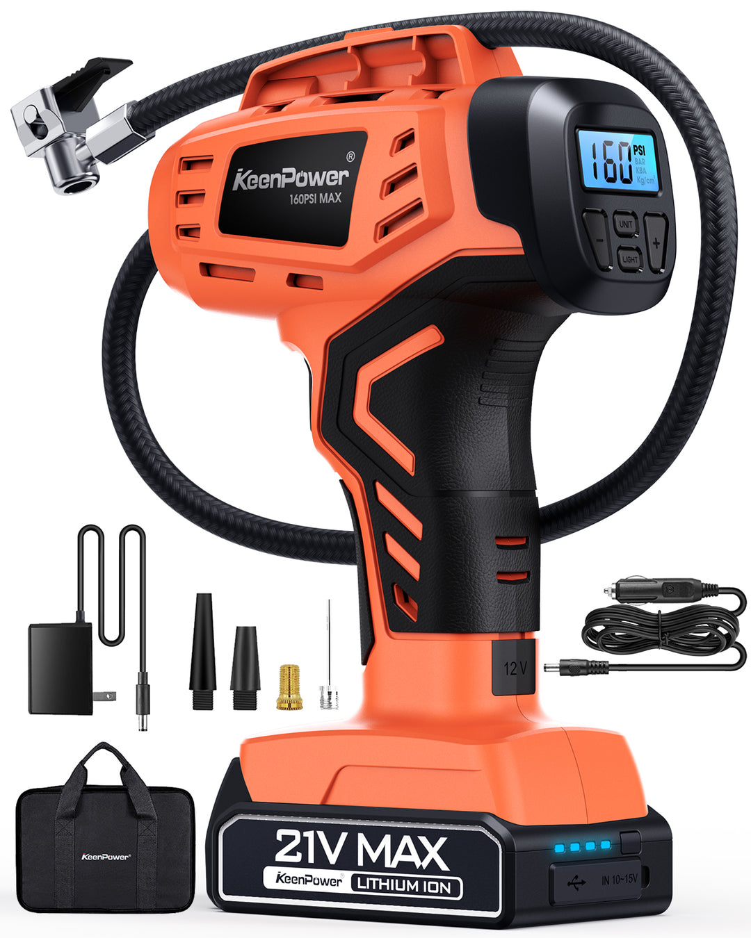 An application scenario or product detail of handheld tire pump - Image 15