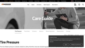 Hankook - Tire Pressure Essentials