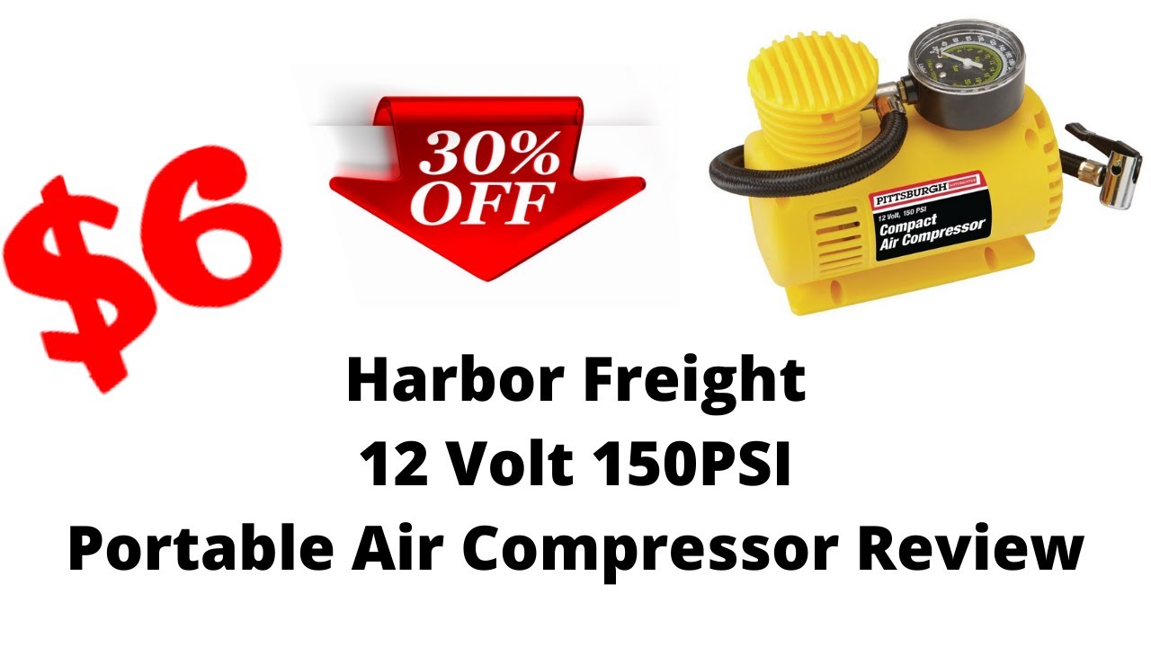 An application scenario or product detail of harbor freight portable tire inflator - Image 10