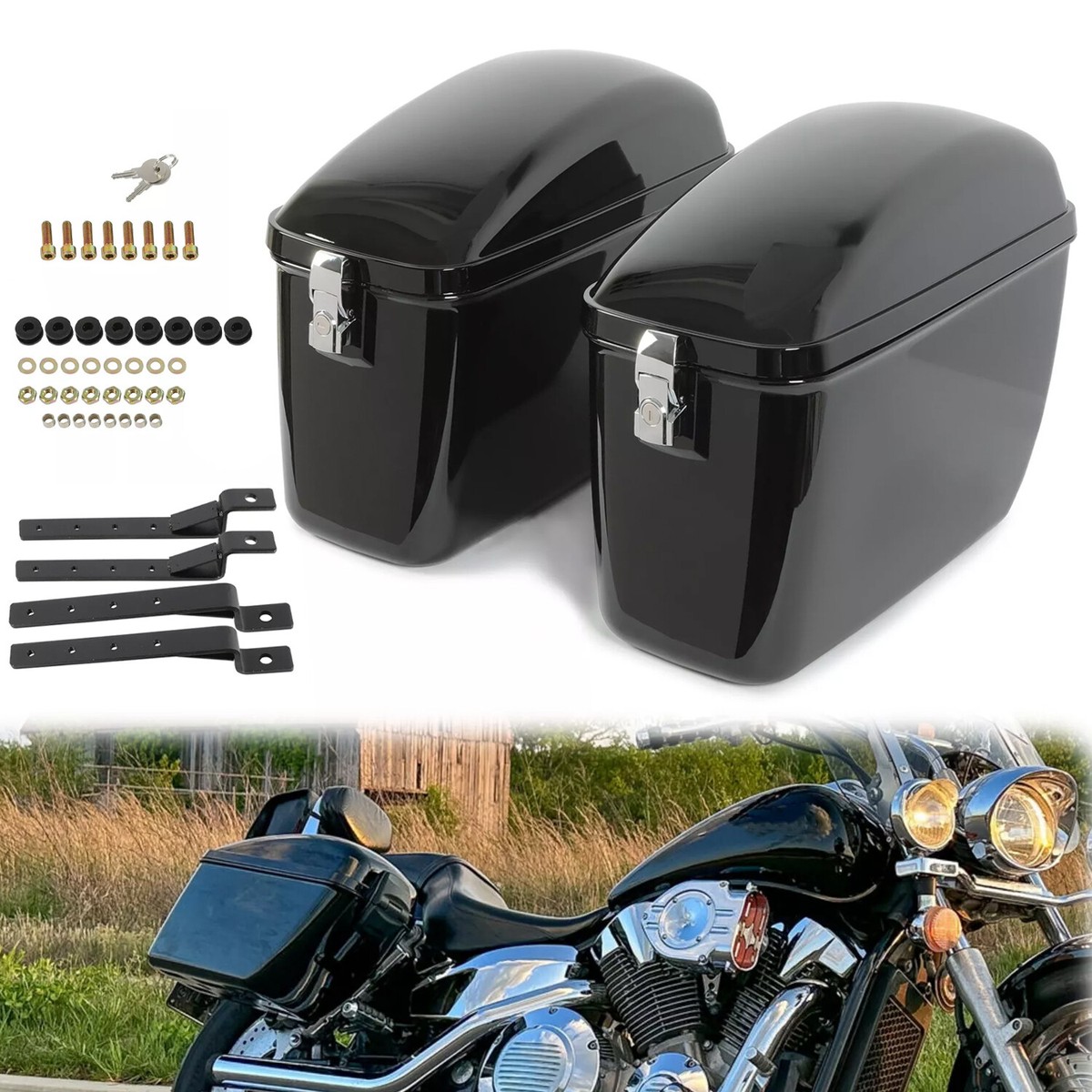 Featured image for the hard side bags for motorcycles guide