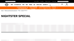 Harley-Davidson - Motorcycle Bags and Luggage