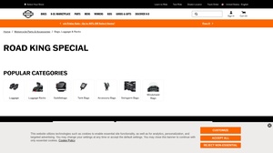 Harley-Davidson - Motorcycle Bags and Luggage