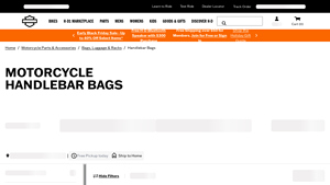 Harley-Davidson - Motorcycle Handlebar Bags