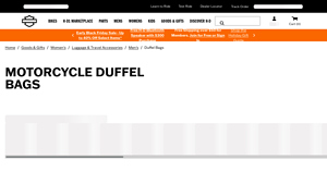 Harley-Davidson - Duffel Bags