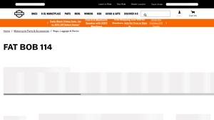 Harley-Davidson - Motorcycle Bags and Luggage