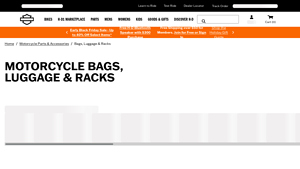 Harley-Davidson - Motorcycle Bags & Luggage