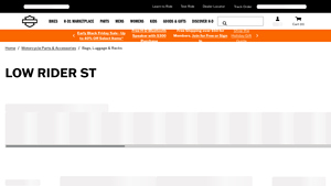 Harley-Davidson - Motorcycle Bags and Luggage