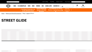 Harley-Davidson - Motorcycle Bags & Luggage