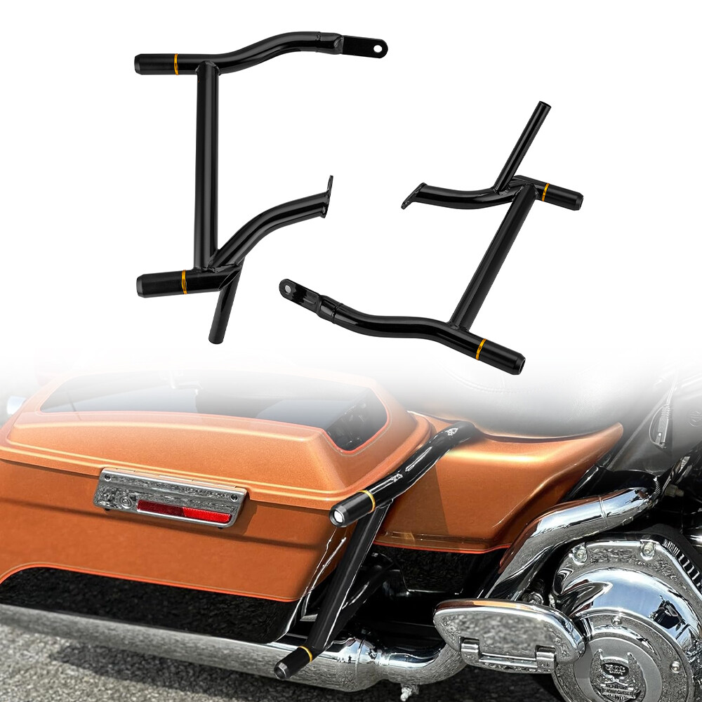 An application scenario or product detail of harley davidson saddle bag crash bars - Image 8