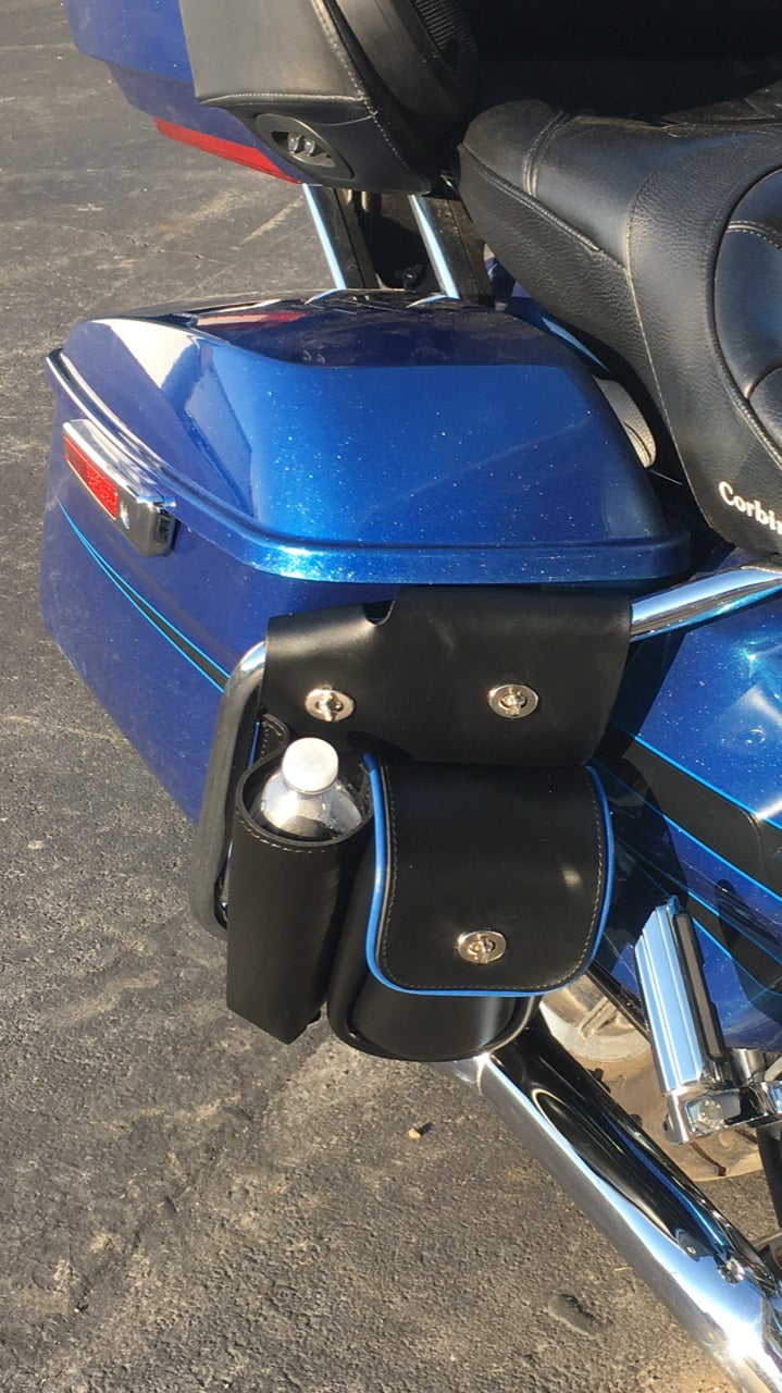 An application scenario or product detail of harley davidson saddle bag crash bars - Image 18