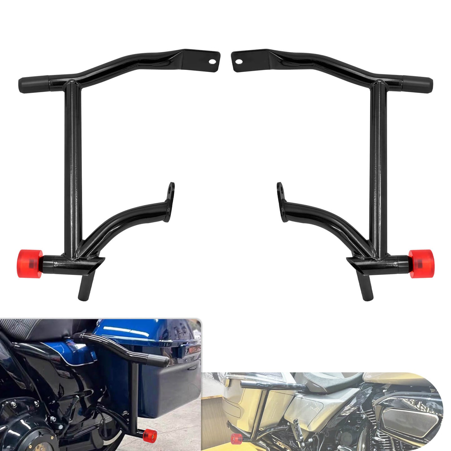 Featured image for the harley saddle bag crash bars guide