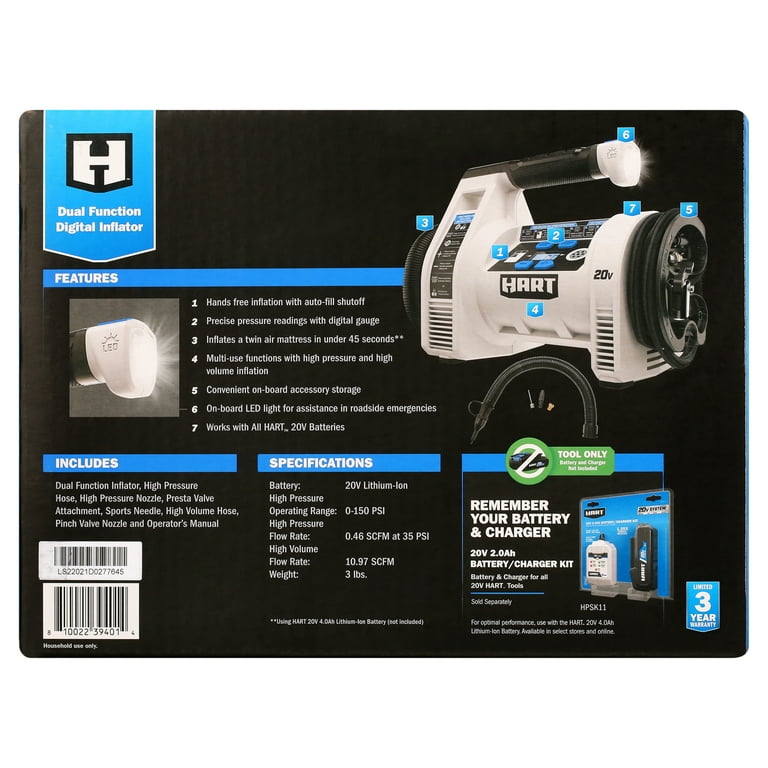 An application scenario or product detail of hart tire inflator - Image 13