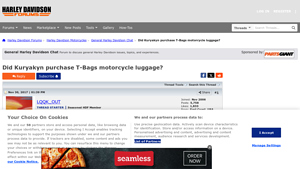T-Bags - Motorcycle Luggage