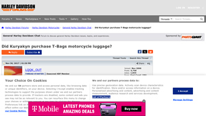 T-Bags - Motorcycle Luggage