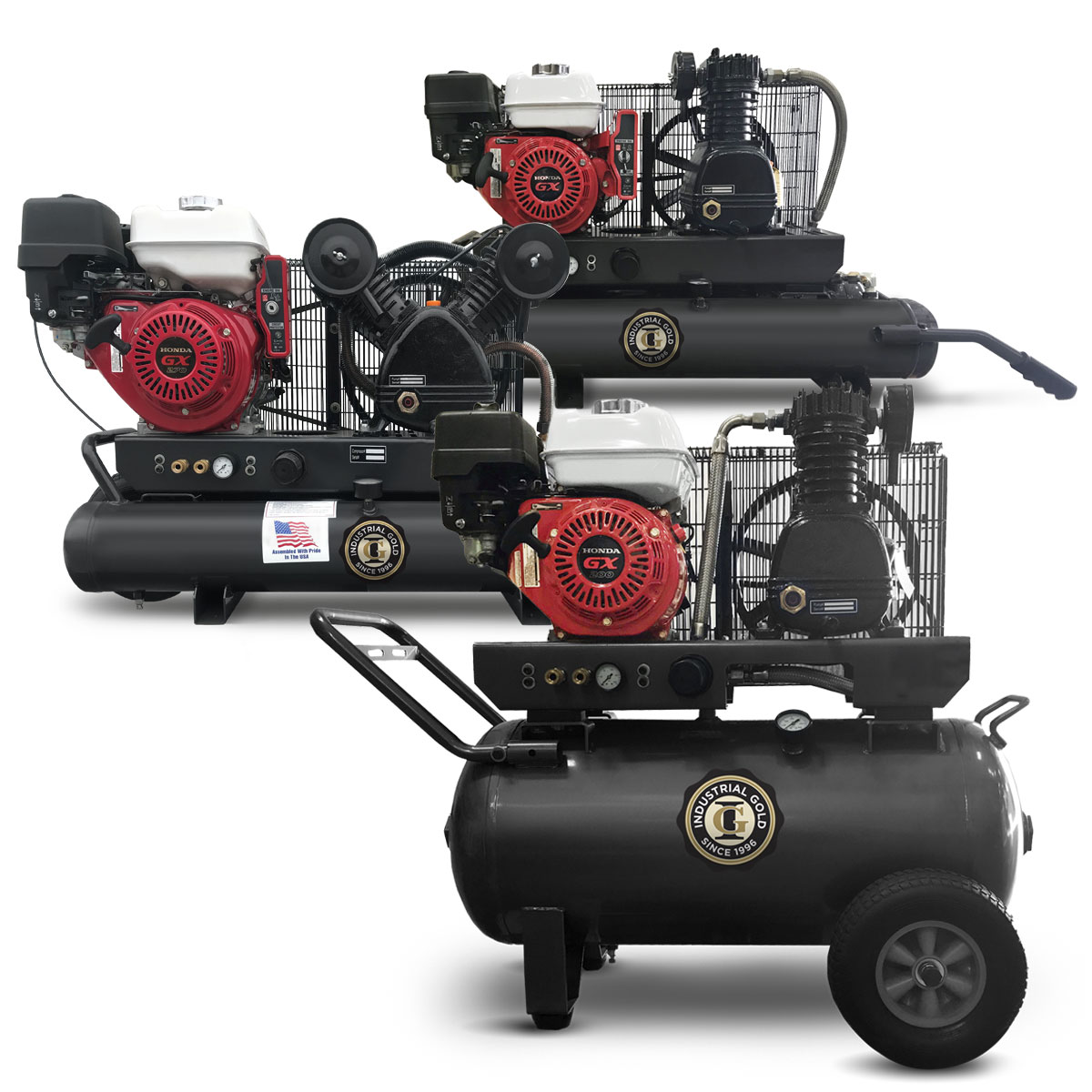 An application scenario or product detail of heavy duty portable air compressor - Image 20