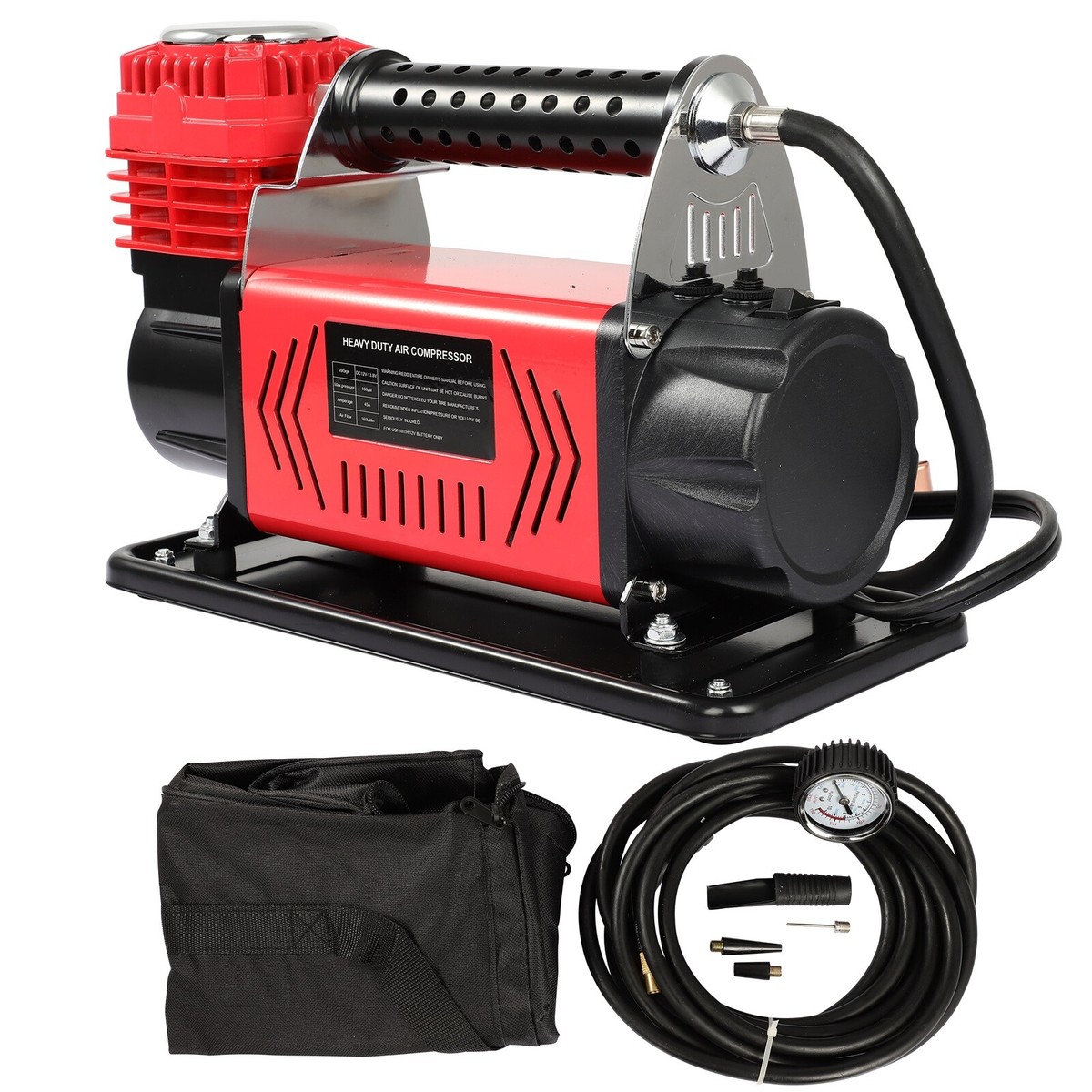 An application scenario or product detail of heavy duty truck tire air compressor - Image 2