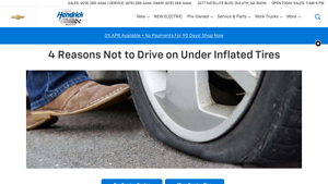 Rick Hendrick Chevrolet - Tire Services