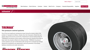 Hendrickson - TIREMAAX Tire Pressure Control Systems