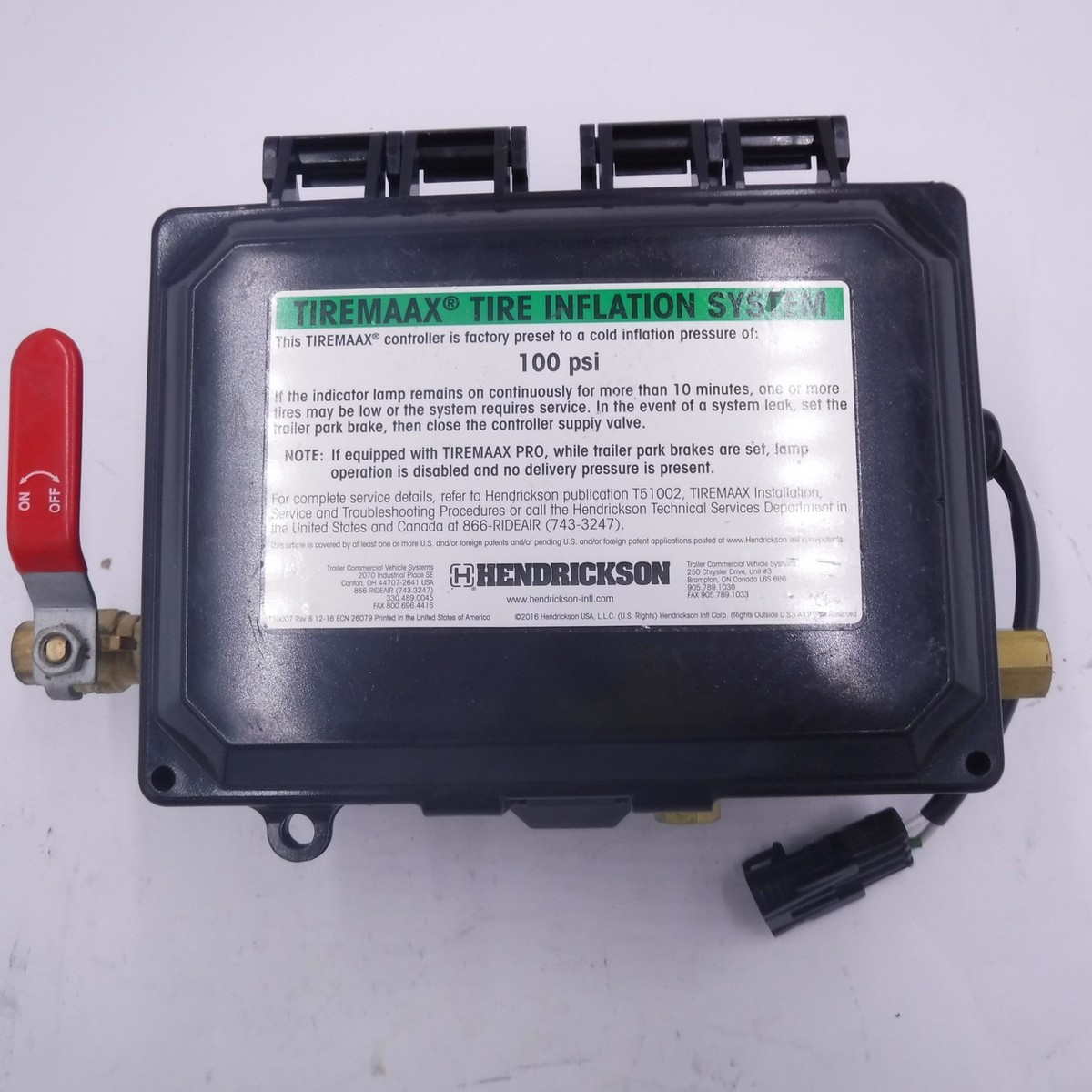 An application scenario or product detail of hendrickson tire inflation system parts - Image 9