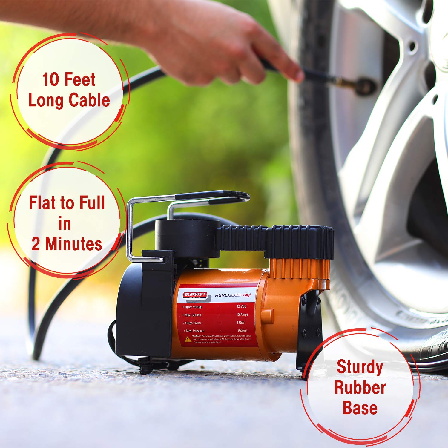 An application scenario or product detail of hercules tire inflator - Image 8