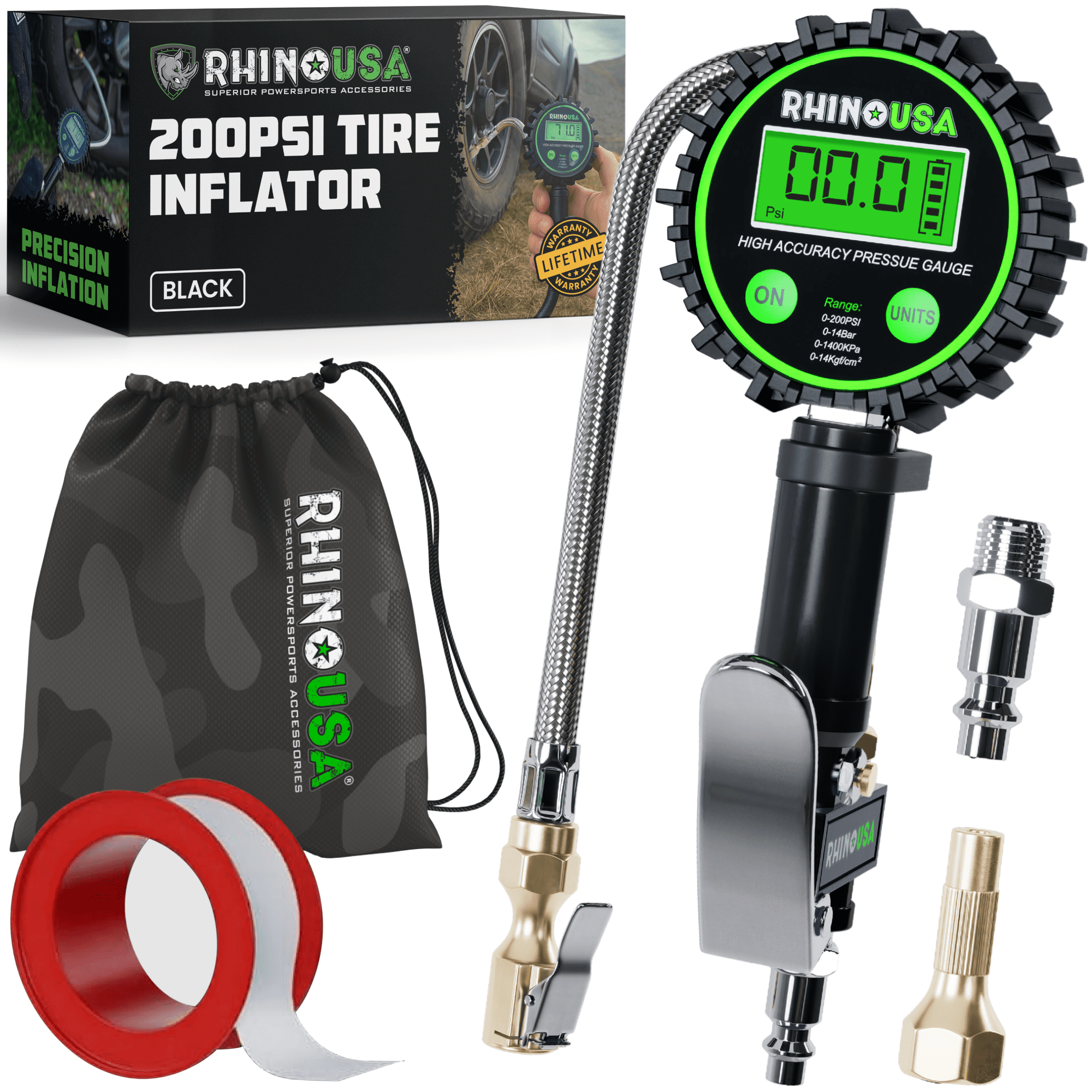 An application scenario or product detail of high pressure tire inflator - Image 16