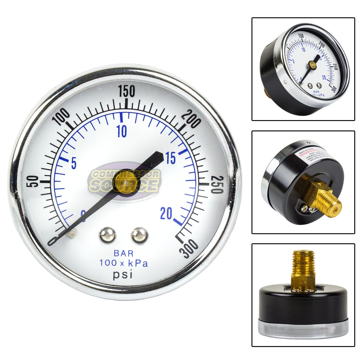 An application scenario or product detail of high quality air pressure gauge - Image 6
