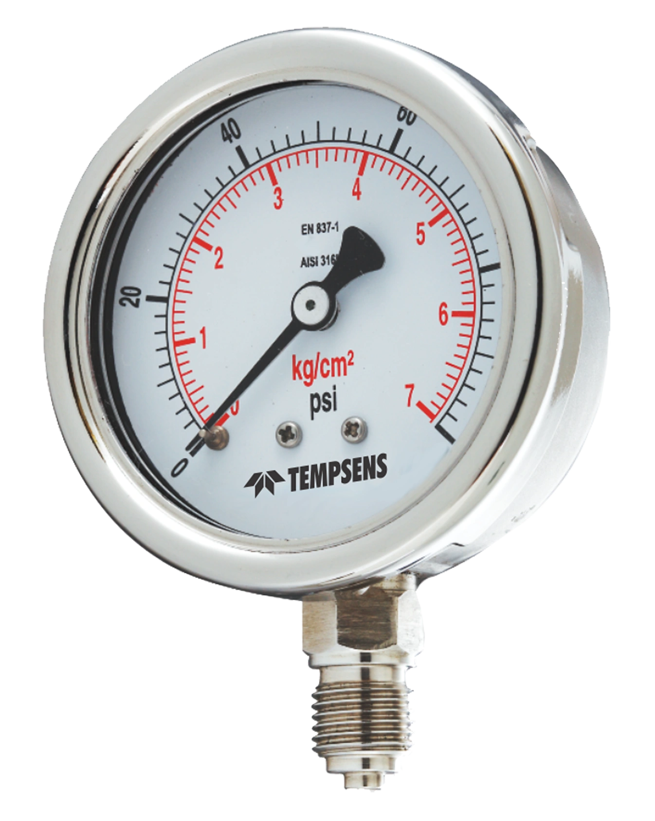 An application scenario or product detail of high quality air pressure gauge - Image 9