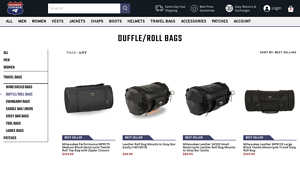 Highway Leather - Duffle/Roll Bags Collection