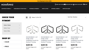 HOGWORKZ® - Saddlebag Guards & Skid Plates