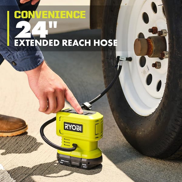 An application scenario or product detail of home depot tire air pump - Image 9