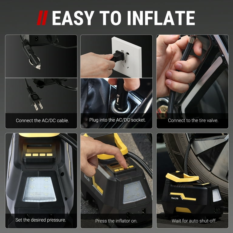 An application scenario or product detail of home tire inflator - Image 8