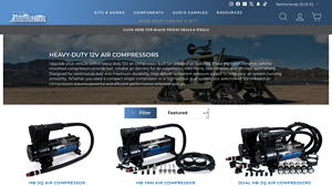 HornBlasters - 12V Air Compressors