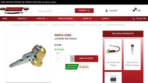 Hoseshop - Locking Air Chuck