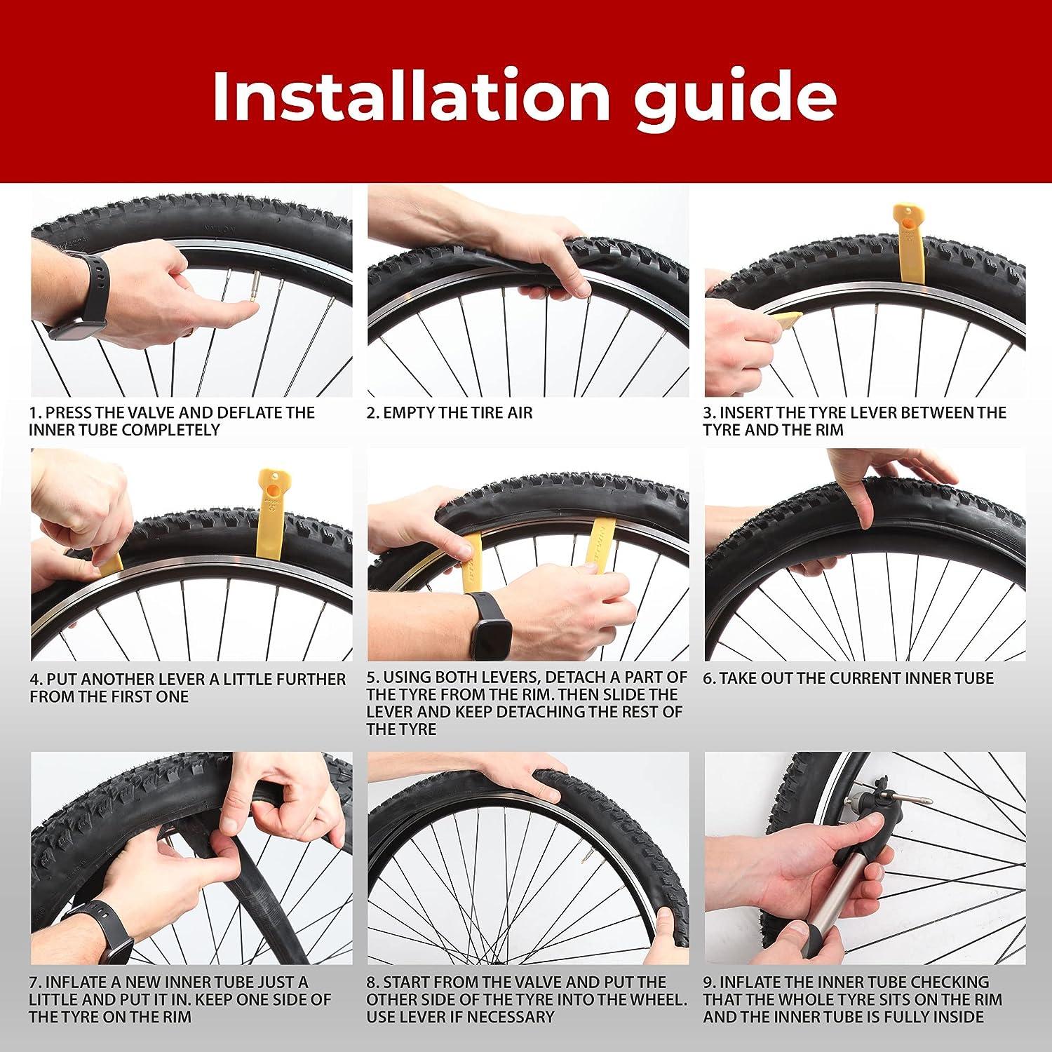 An application scenario or product detail of how do i inflate a tubeless tire - Image 6