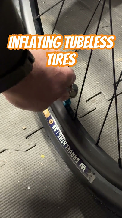 An application scenario or product detail of how do i inflate a tubeless tire - Image 24