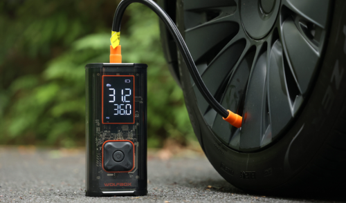 An application scenario or product detail of how do you use a tire inflator - Image 6