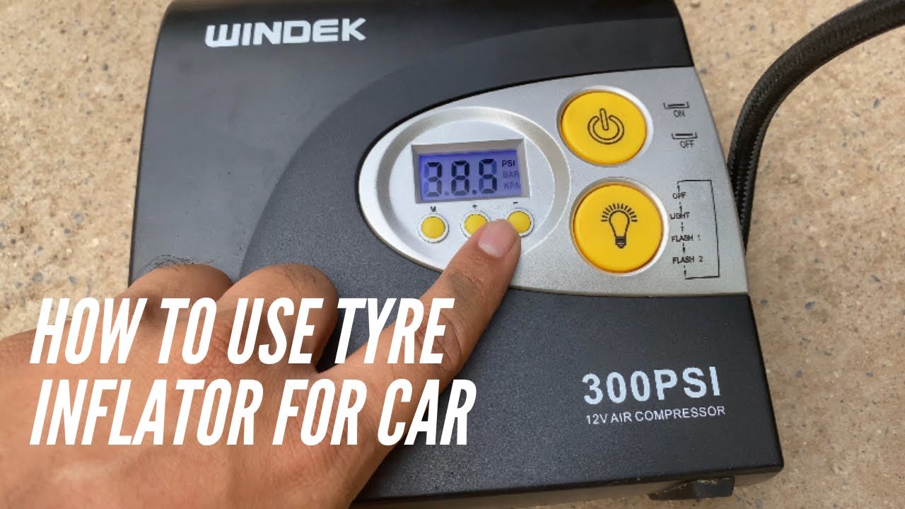 An application scenario or product detail of how do you use a tire inflator - Image 8