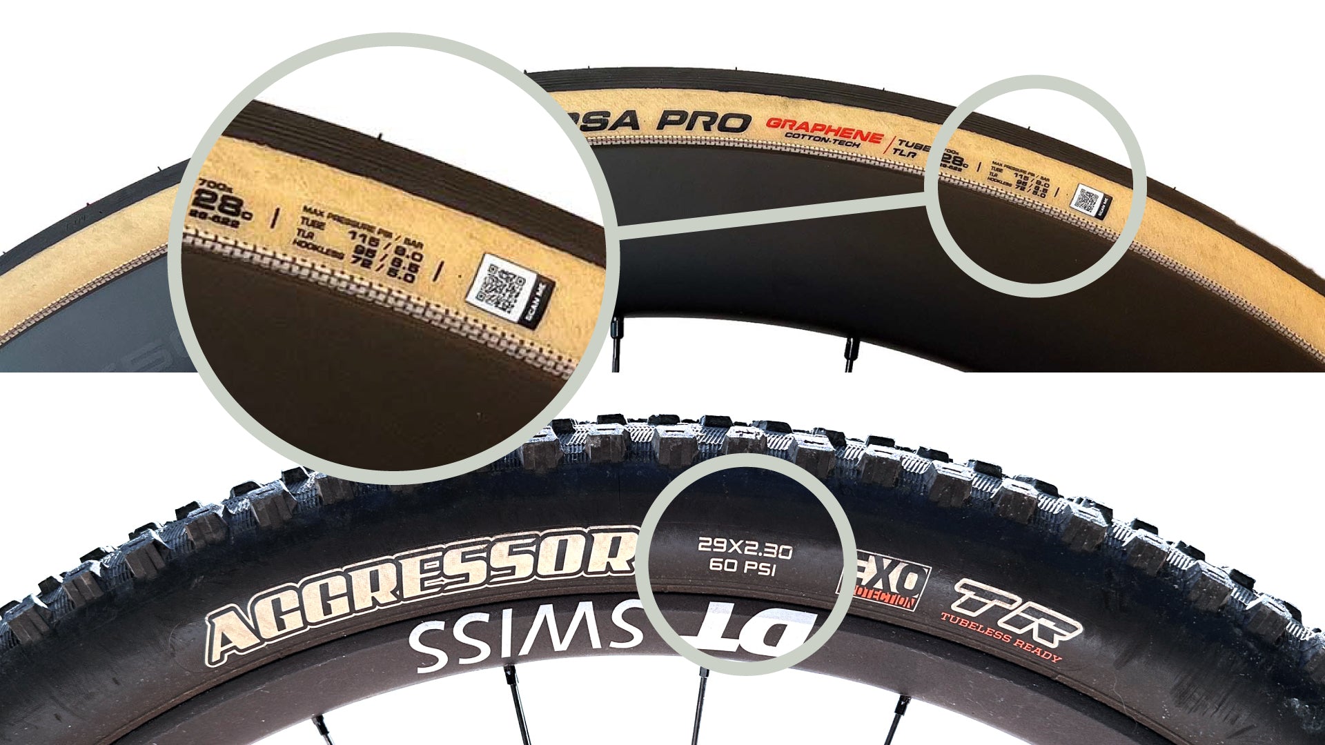 An application scenario or product detail of how much to inflate bike tires - Image 18