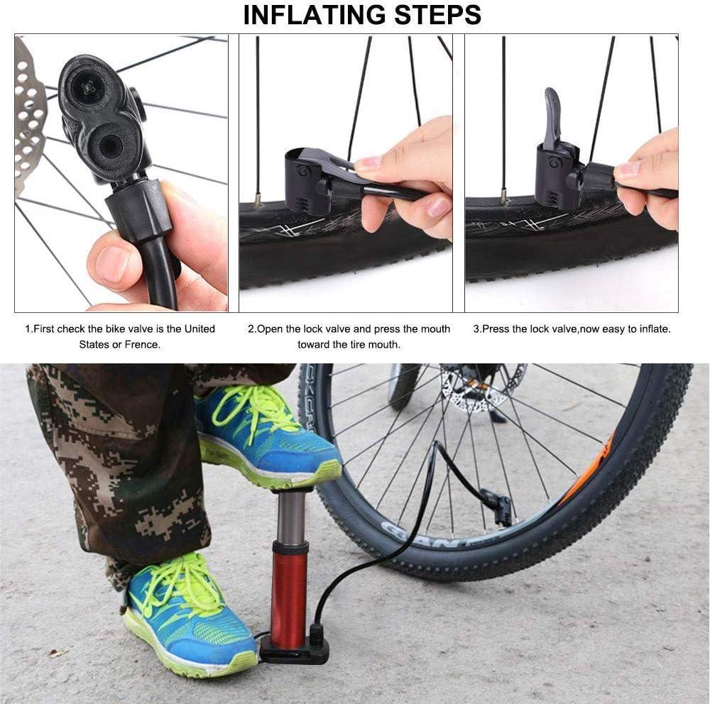 An application scenario or product detail of how to inflate a bike tire - Image 12