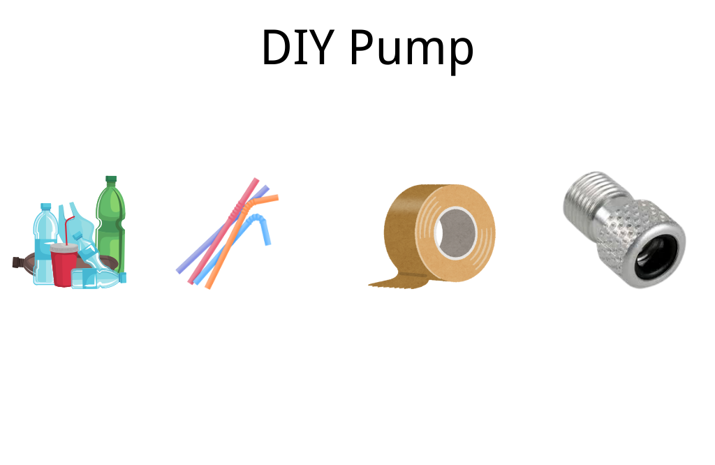 An application scenario or product detail of how to inflate a bike tire without a pump - Image 5
