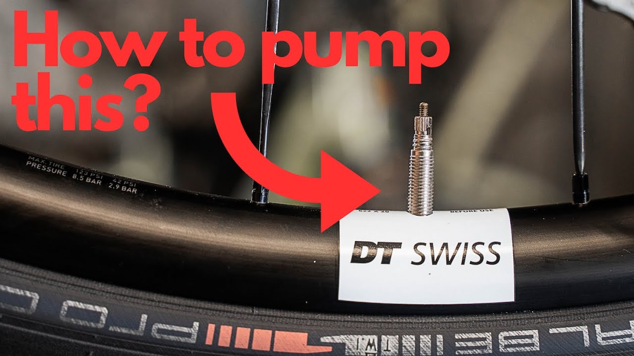 An application scenario or product detail of how to inflate a presta bike tire - Image 5