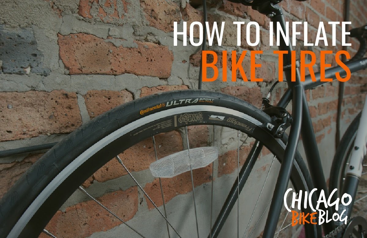 An application scenario or product detail of how to inflate a road bike tire - Image 20