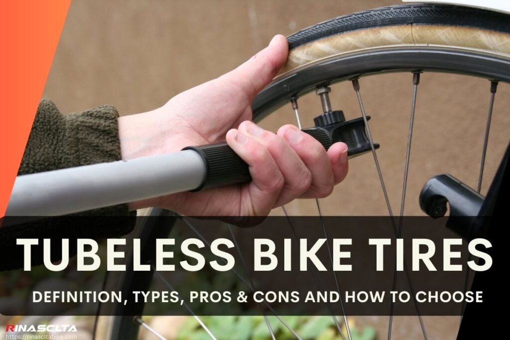 An application scenario or product detail of how to inflate a tubeless bike tire - Image 15