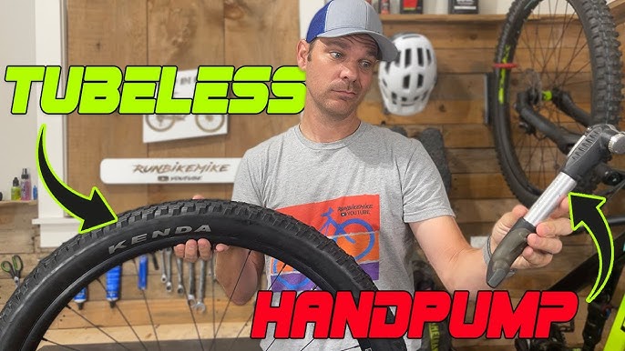 An application scenario or product detail of how to inflate a tubeless tire - Image 11