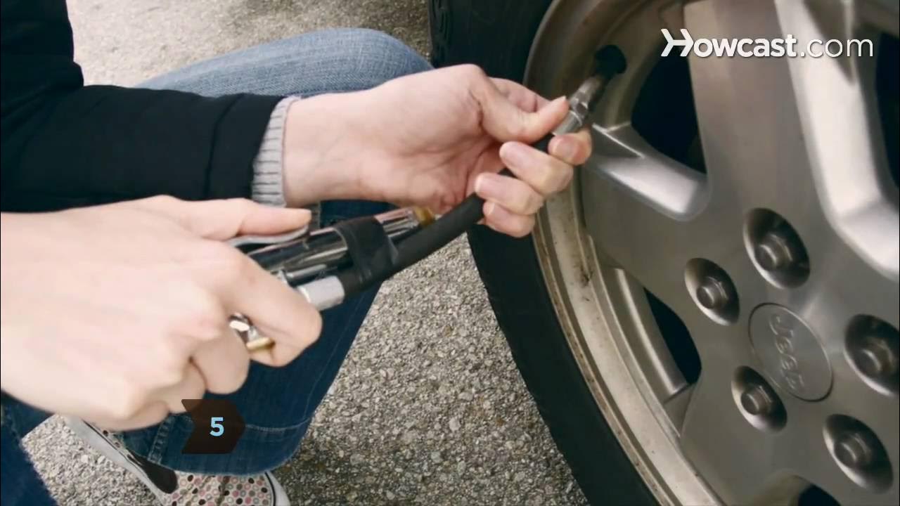 An application scenario or product detail of how to inflate tires gas station - Image 3