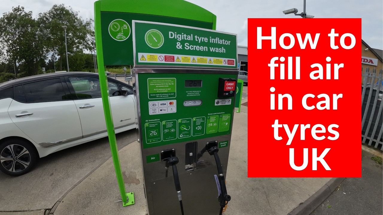 An application scenario or product detail of how to inflate tires gas station - Image 12