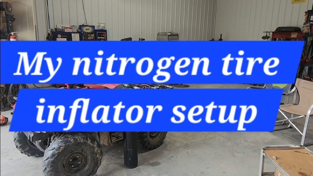 Featured image for the how to inflate tires with nitrogen guide